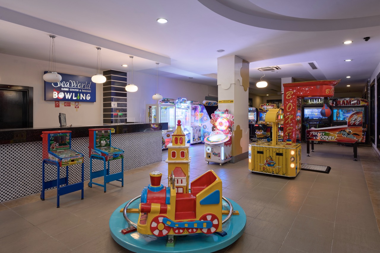 Seaden Sea World Resort & Spa - Game Center