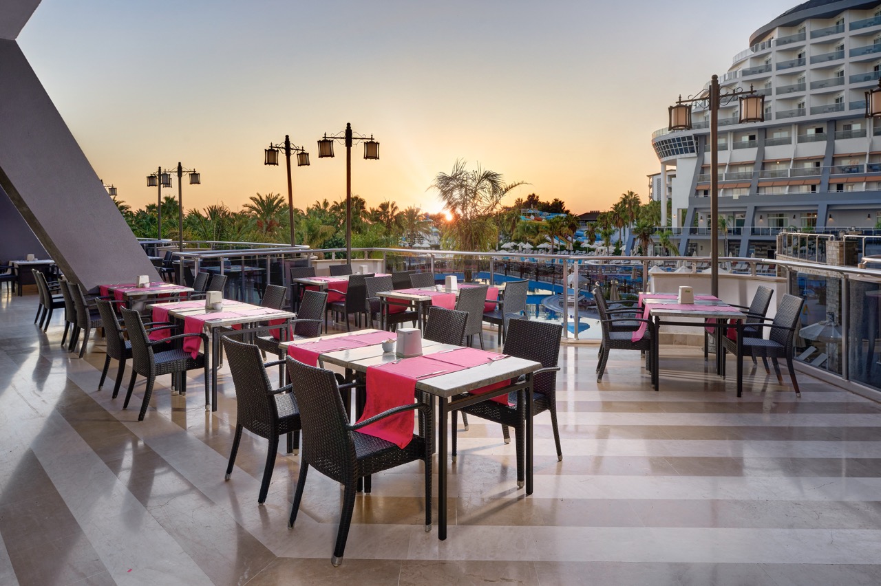 Seaden Sea Planet Resort & Spa - Ana Restoran