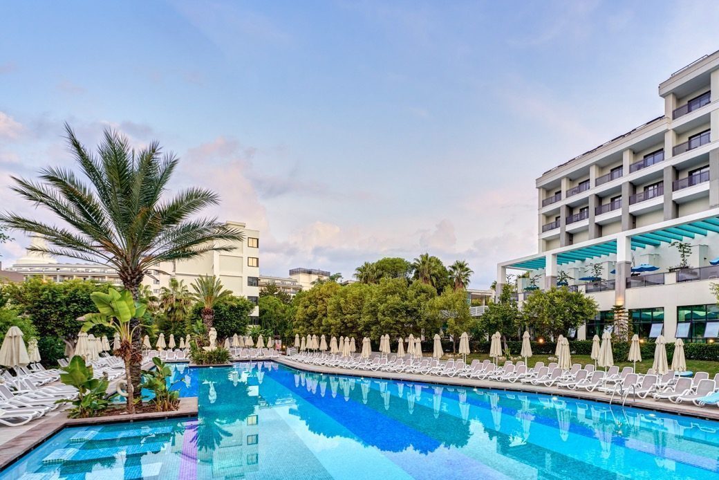 Seaden Valentine Resort & Spa - Havuz