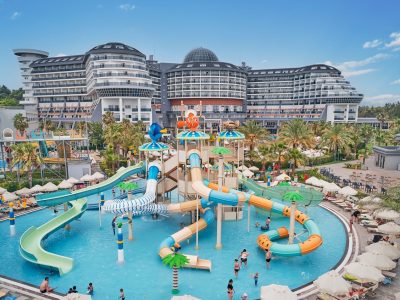 Seaden Sea Planet Resort & Spa - Genel
